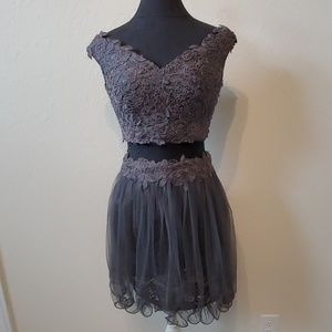 NEW! Beautiful, 2 piece Dress